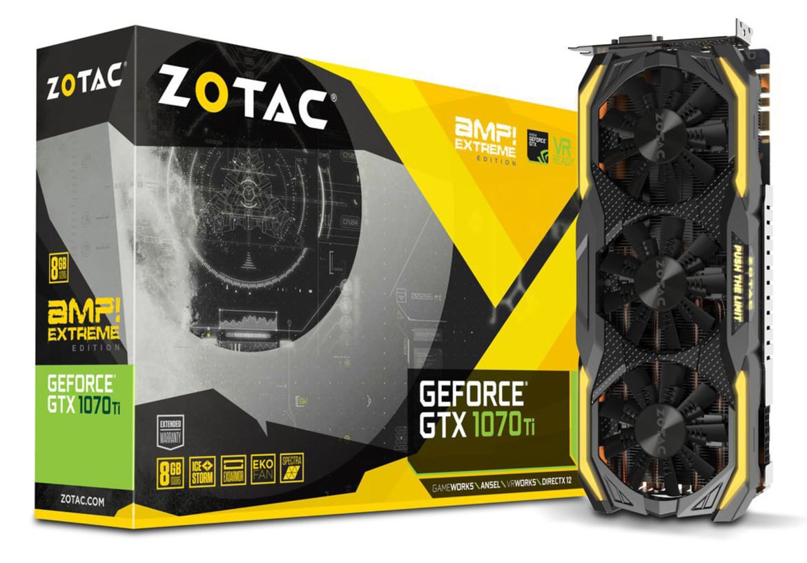 NVIDIA GeForce GTX 1070 Ti Shoot-Out: ASUS Strix And Zotac AMP Extreme