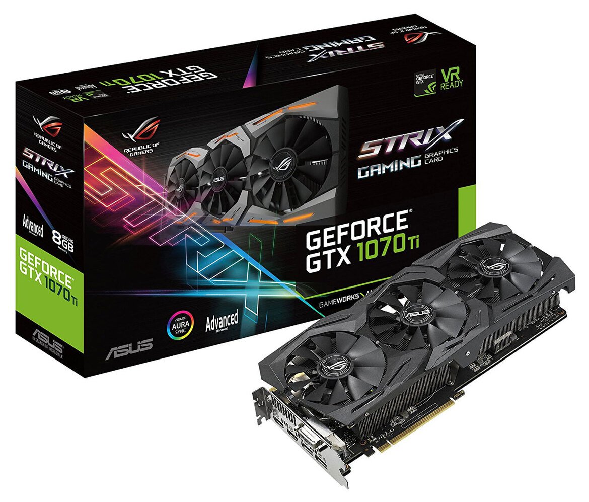 NVIDIA GeForce GTX 1070 Ti Shoot-Out: ASUS Strix And Zotac AMP Extreme