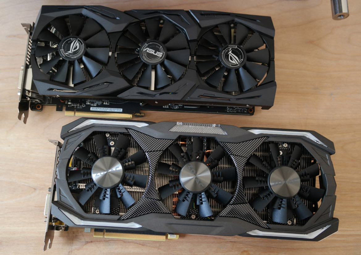 NVIDIA GeForce GTX 1070 Ti Shoot-Out: ASUS Strix And Zotac AMP Extreme