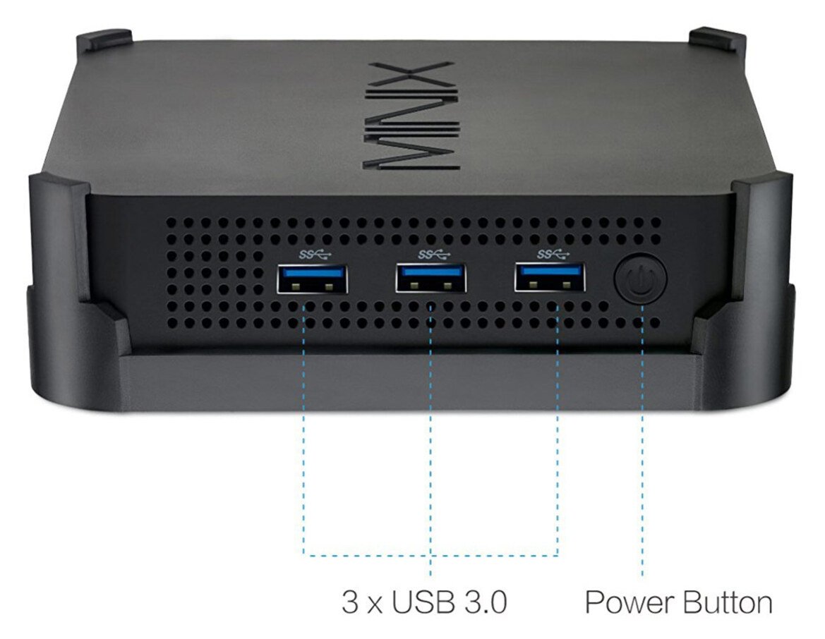 MINIX Neo N42C-4 Mini-PC Review: A Palm-Sized Quad-Core With Windows 10 Pro 
