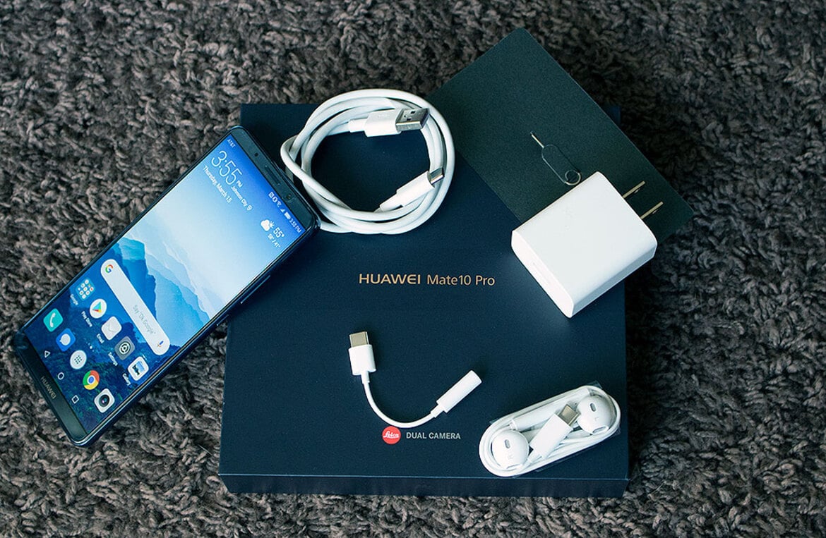 Huawei Mate 10 Pro Review: Impressive Camera, Battery Life And A Funky UI