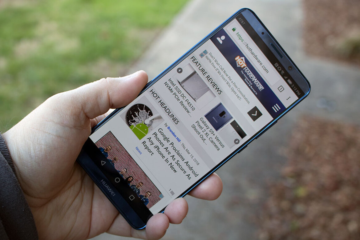 Huawei Mate 10 Pro Review: Impressive Camera, Battery Life And A Funky UI