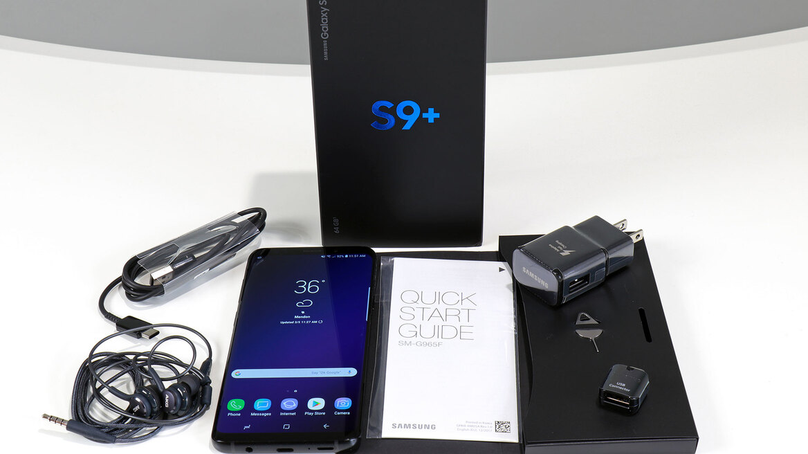 Samsung Galaxy S9+ Review: Fantastic And Fast With A Killer Camera