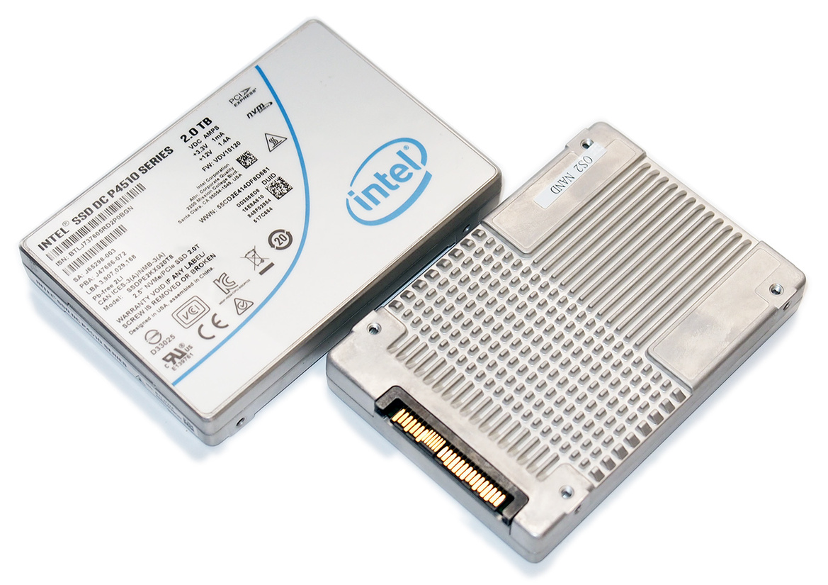 Intel SSD DC P4510 NVMe PCIe Review: Blistering 3GB/s Transfers, With Low Latency