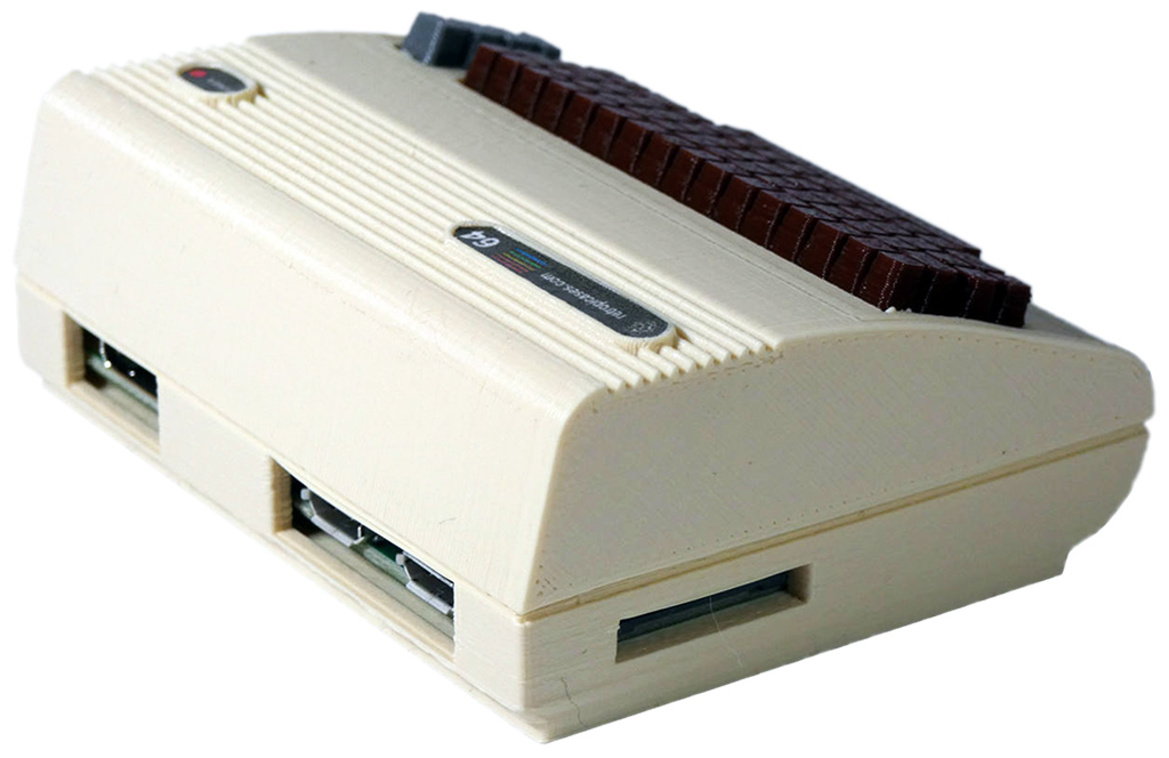 How To Build A Commodore 64 With Raspberry Pi Zero For Under $50