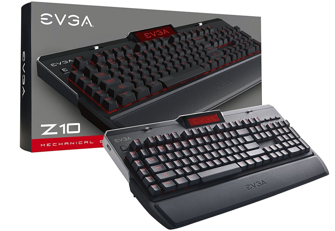 EVGA Z10 Mechanical Keyboard Review: A Unique, Full-Featured Gaming Deck