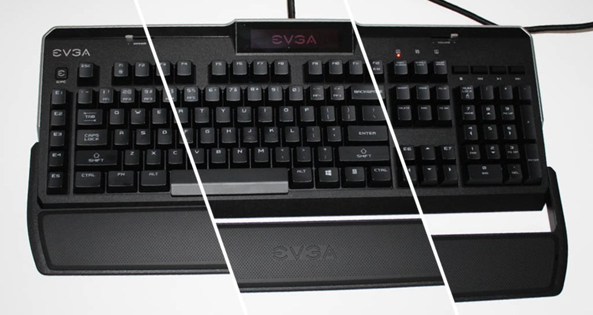 EVGA Z10 Mechanical Keyboard Review: A Unique, Full-Featured Gaming Deck
