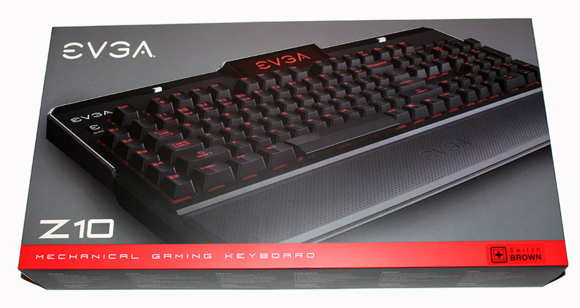 EVGA Z10 Mechanical Keyboard Review: A Unique, Full-Featured Gaming Deck