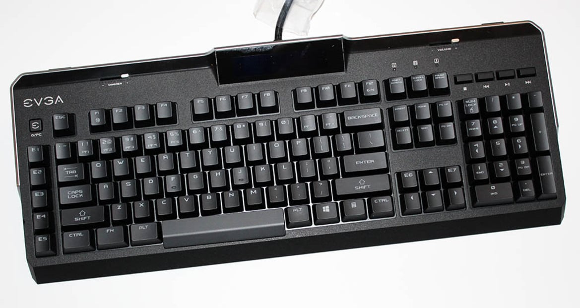 EVGA Z10 Mechanical Keyboard Review: A Unique, Full-Featured Gaming Deck