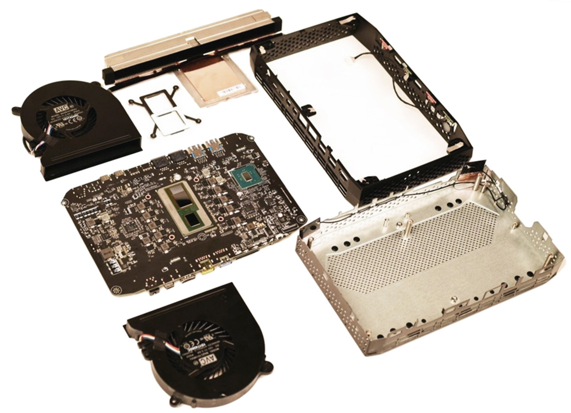 Intel Hades Canyon NUC8i7HVK Review: Pint-Sized Gaming Powerhouse