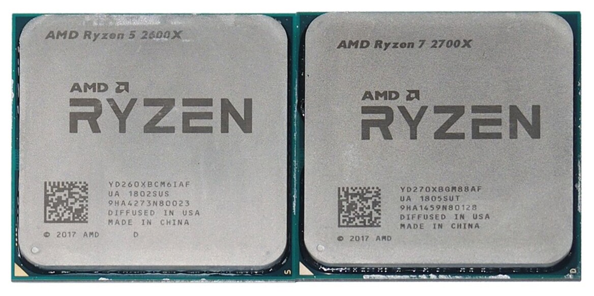 AMD 2nd Gen Ryzen Review: 2700X And 2600X Deliver More Performance Per Dollar