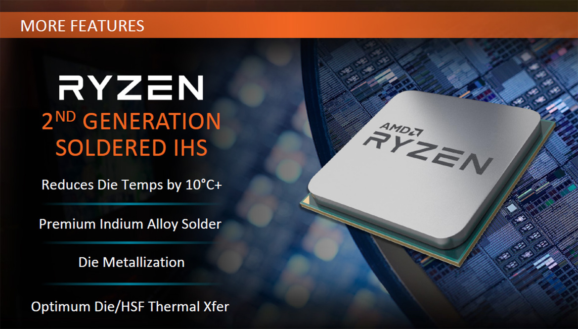 AMD 2nd Gen Ryzen Review: 2700X And 2600X Deliver More Performance Per Dollar