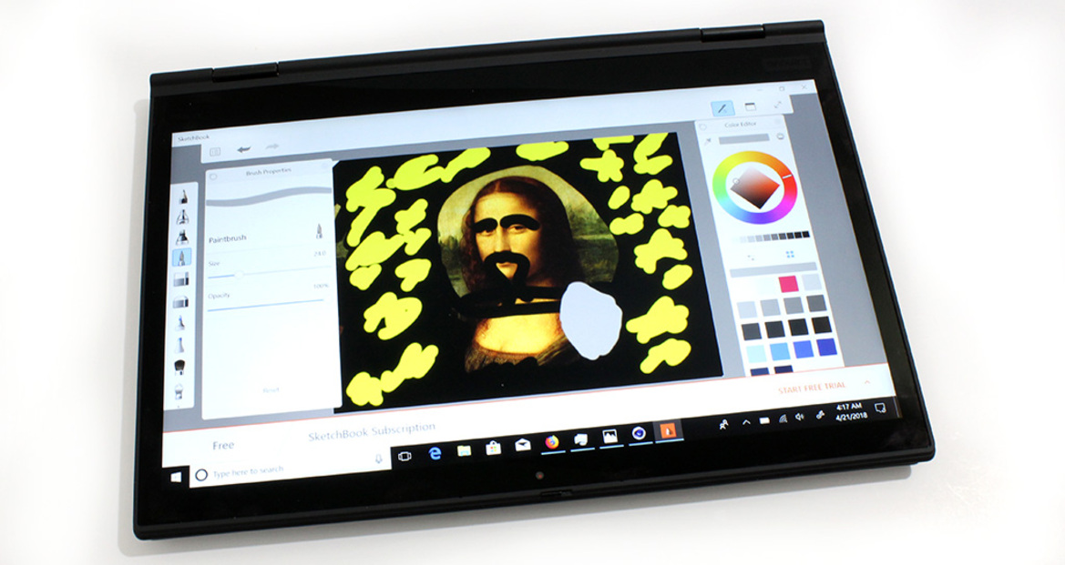 Lenovo ThinkPad X1 Yoga 3rd Gen Review (2018): Full-Featured Convertible