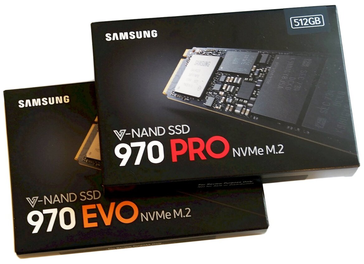 Samsung SSD 970 Pro And 970 EVO Review: Faster, More Endurance Than 960