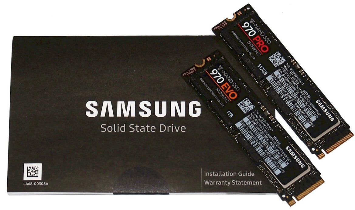 Samsung SSD 970 Pro And 970 EVO Review: Faster, More Endurance Than 960