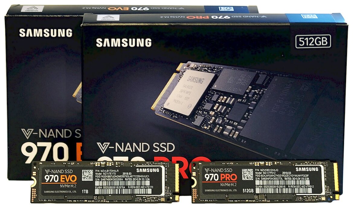 Samsung SSD 970 Pro And 970 EVO Review: Faster, More Endurance Than 960