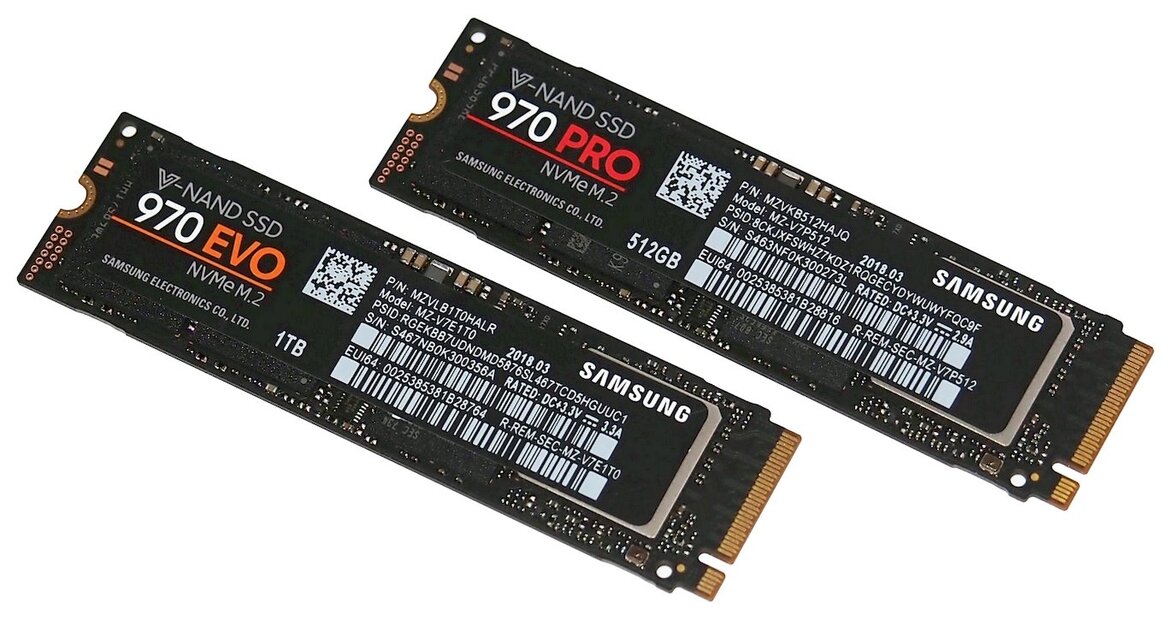 Samsung SSD 970 Pro And 970 EVO Review: Faster, More Endurance Than 960