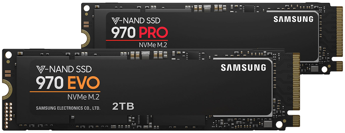 Samsung SSD 970 Pro And 970 EVO Review: Faster, More Endurance Than 960
