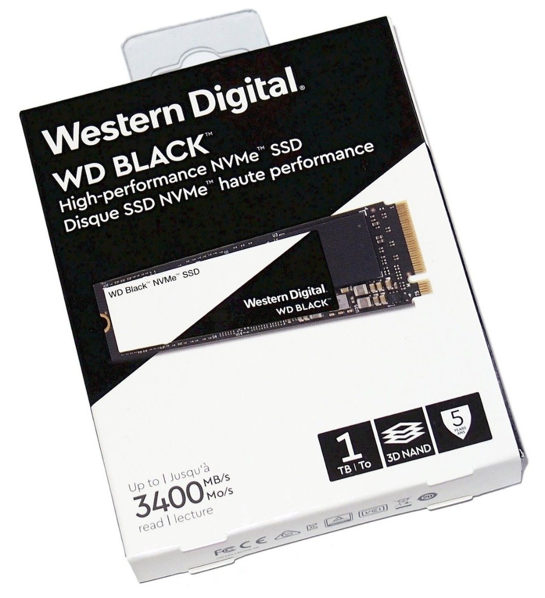 WD Black NVMe SSD Review: Affordable With Great Write Speeds