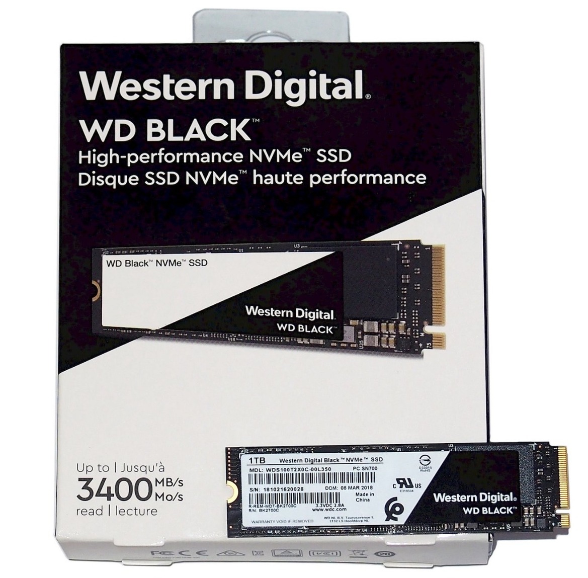 WD Black NVMe SSD Review: Affordable With Great Write Speeds