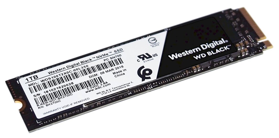 WD Black NVMe SSD Review: Affordable With Great Write Speeds