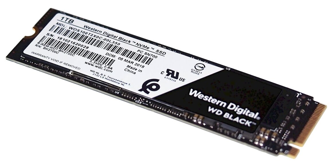 WD Black NVMe SSD Review: Affordable With Great Write Speeds