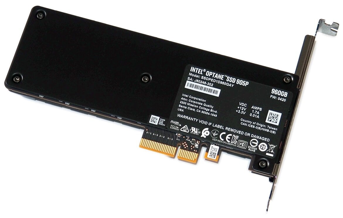 Intel Optane SSD 905P Review: Seriously Fast Storage For Enthusiasts