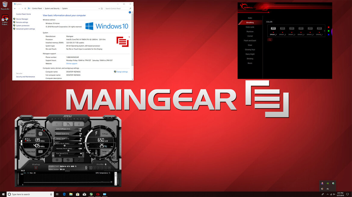 Maingear F131 Review: A High Performance Gaming PC Masterpiece