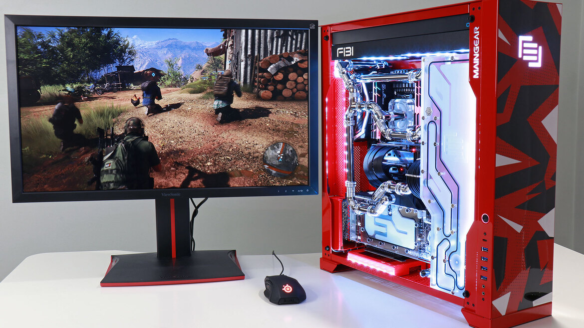 Maingear F131 Review: A High Performance Gaming PC Masterpiece
