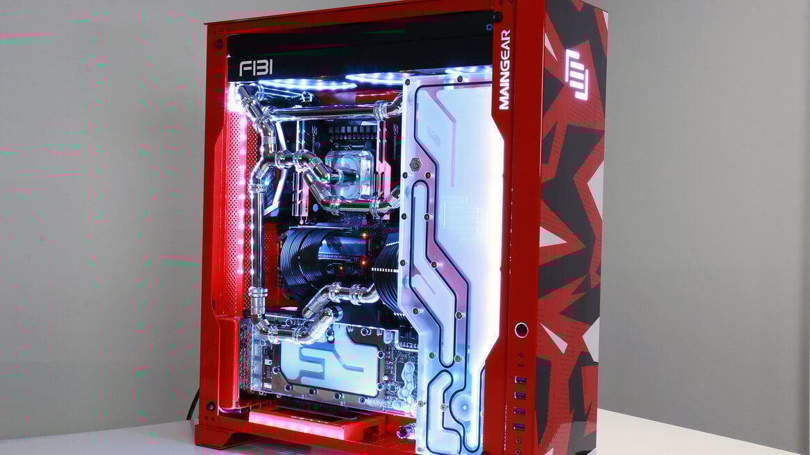 Maingear F131 Review: A High Performance Gaming PC Masterpiece