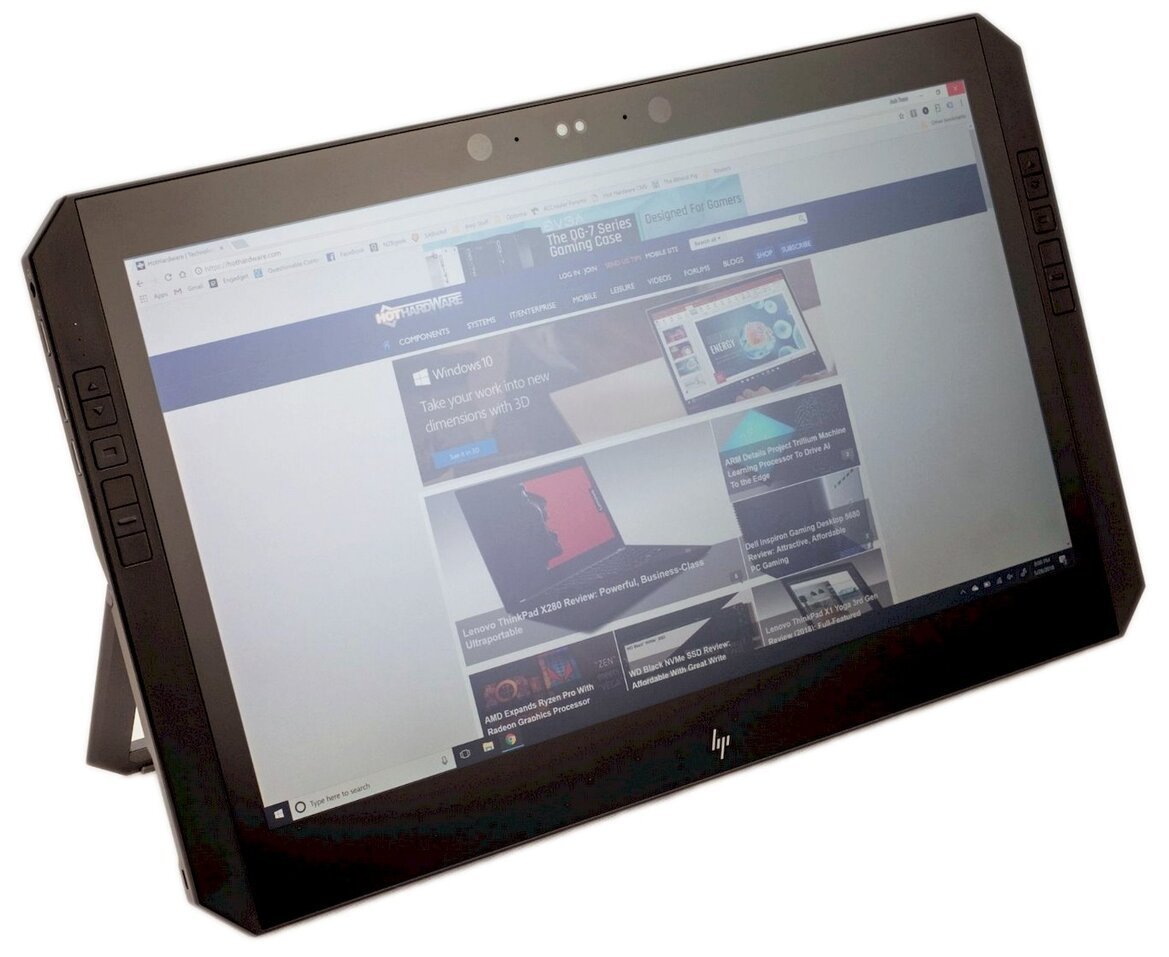 HP ZBook X2 G4 Review: A Powerful Convertible For Creative Professionals