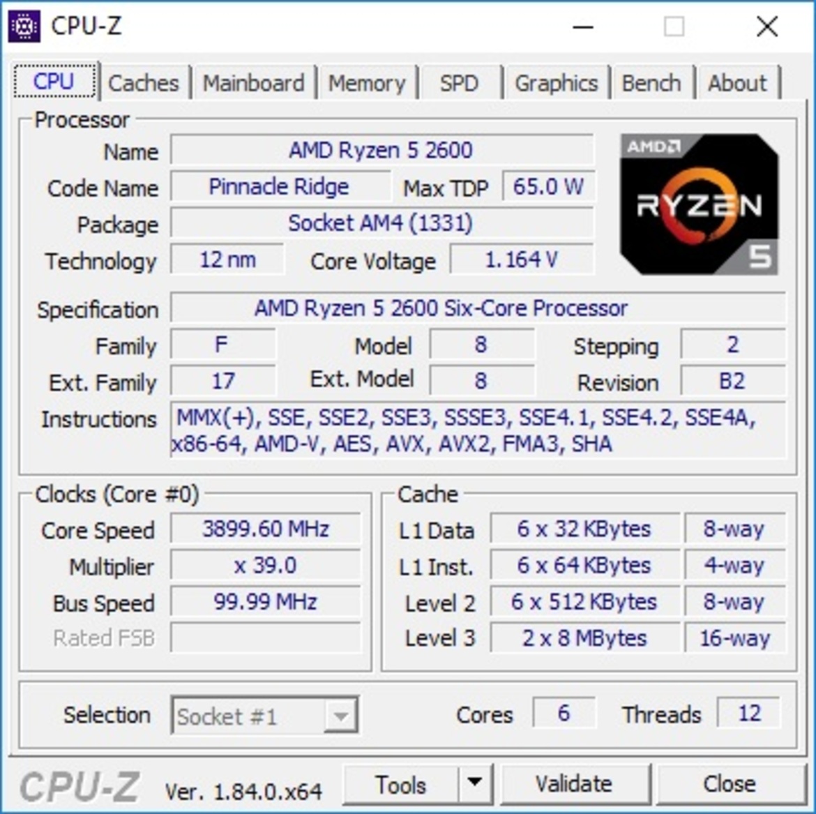 AMD Ryzen 7 2700 And Ryzen 5 2600 Review: Great Value, Solid Performance