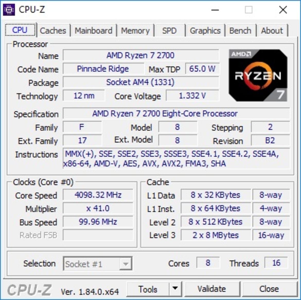 AMD Ryzen 7 2700 And Ryzen 5 2600 Review: Great Value, Solid Performance