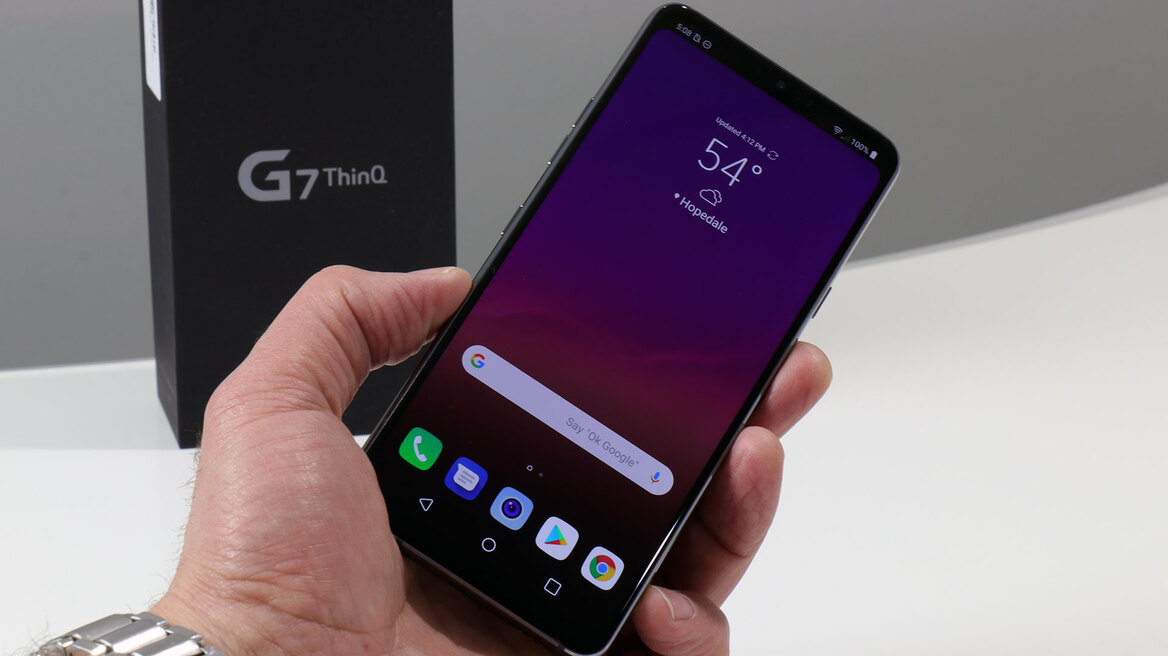 LG G7 ThinQ Review: Punchy Display, Big Audio, Smart AI