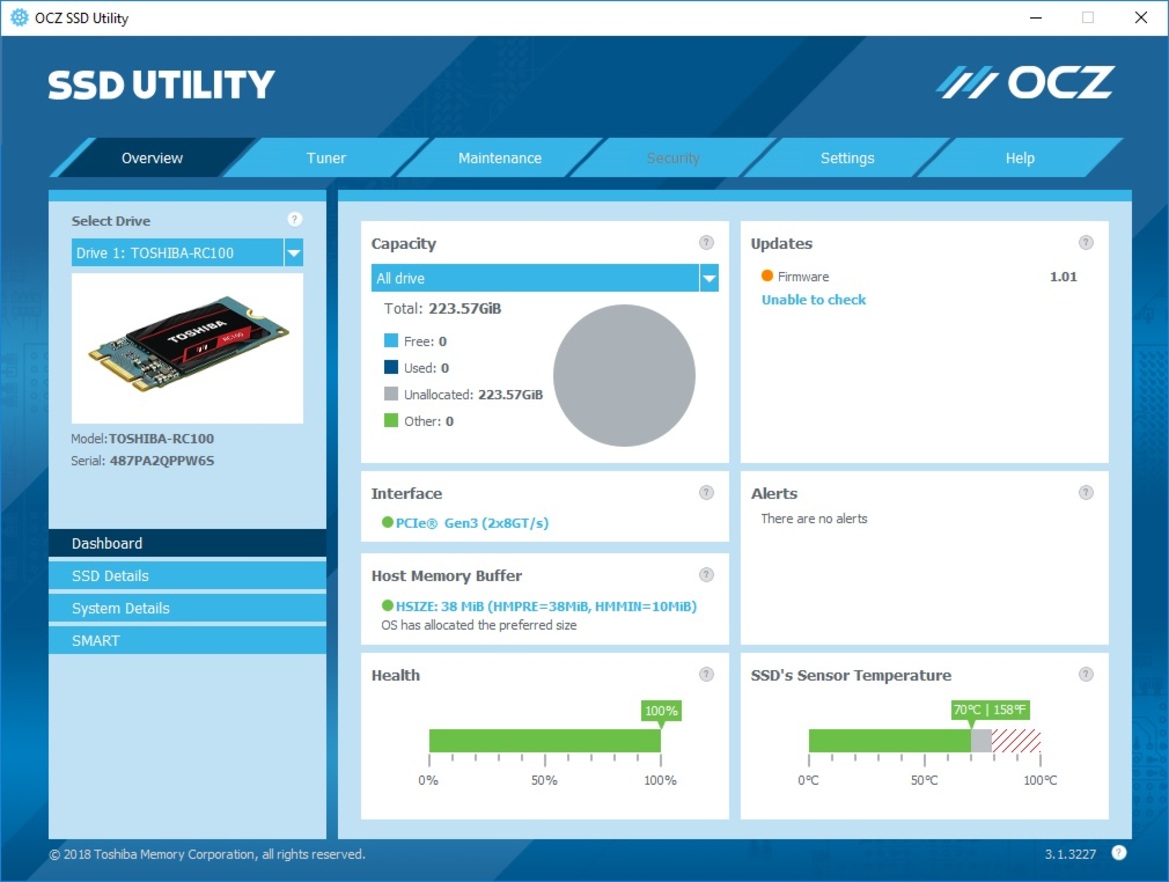 Toshiba OCZ RC100 SSD Review: Tiny, Affordable NVMe Storage