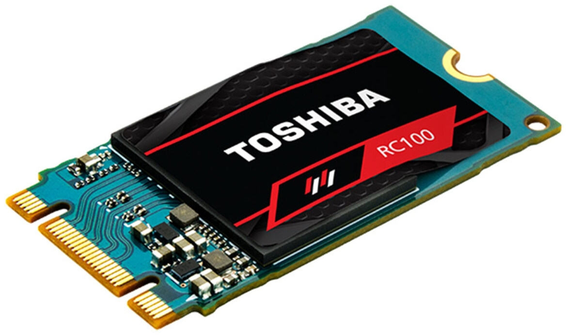 Toshiba OCZ RC100 SSD Review: Tiny, Affordable NVMe Storage