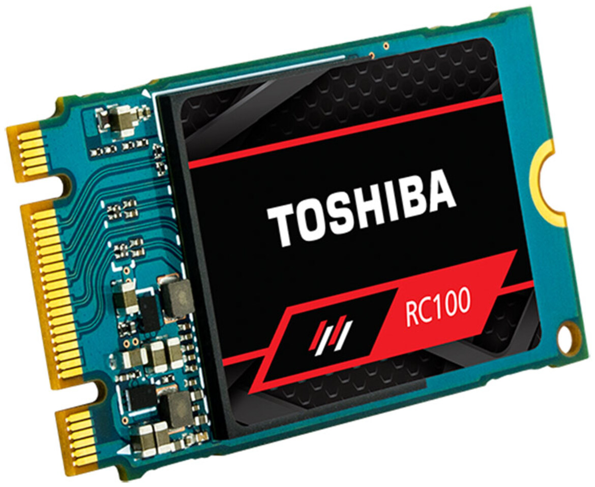 Toshiba OCZ RC100 SSD Review: Tiny, Affordable NVMe Storage