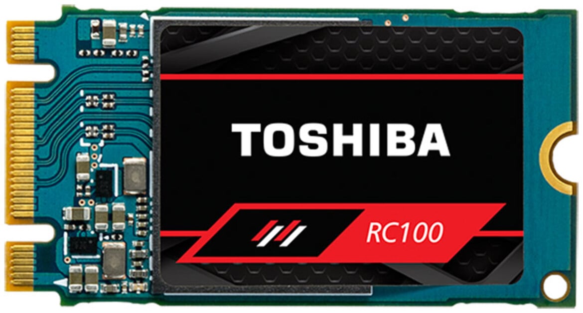 Toshiba OCZ RC100 SSD Review: Tiny, Affordable NVMe Storage