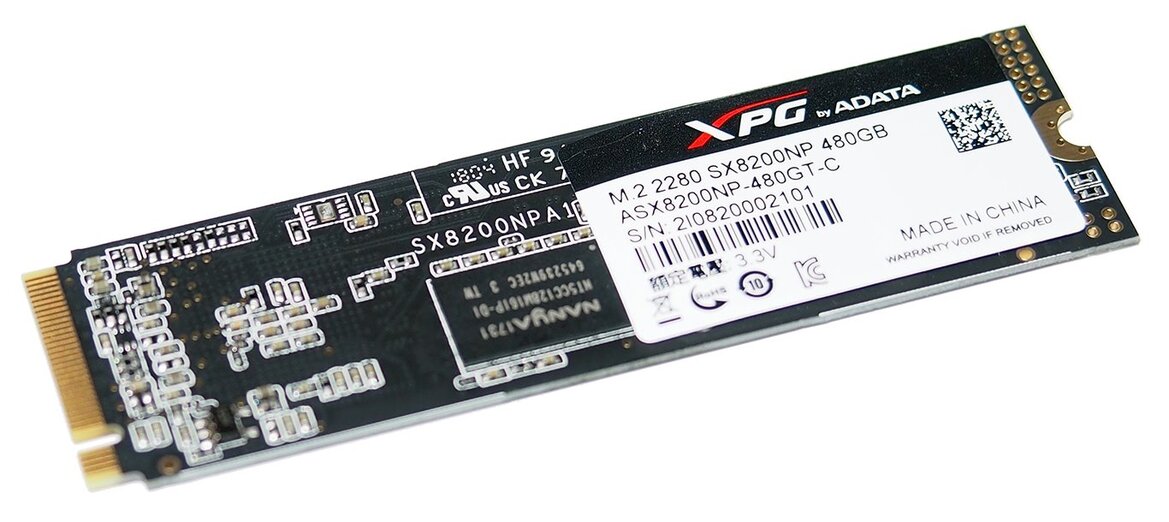 ADATA XPG SX8200 SSD Review: Affordable, Quick NVMe-Based Storage
