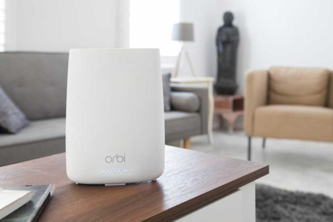 NETGEAR Orbi Mesh Router With Cable Modem Review: Blanketing Your Home Network