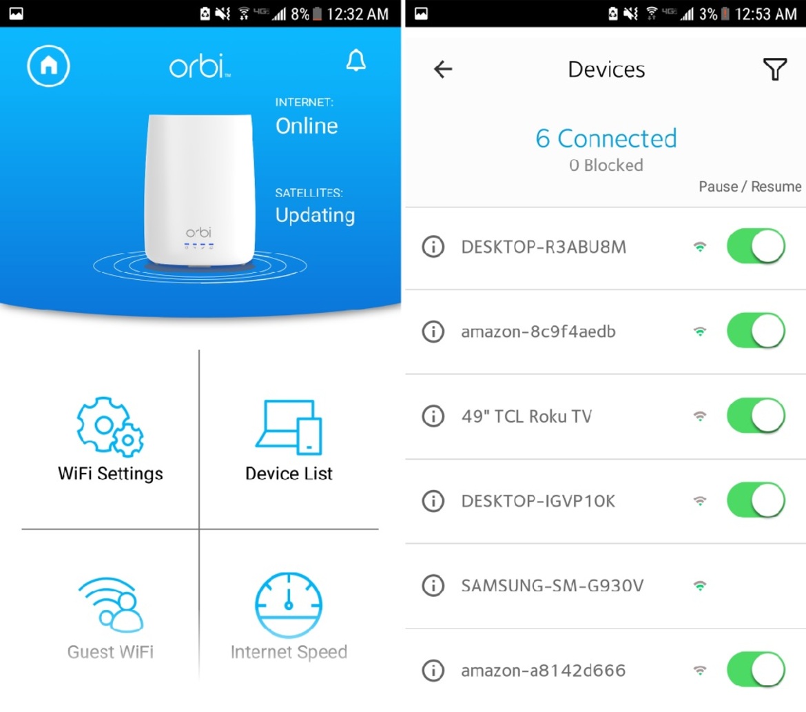 NETGEAR Orbi Mesh Router With Cable Modem Review: Blanketing Your Home Network