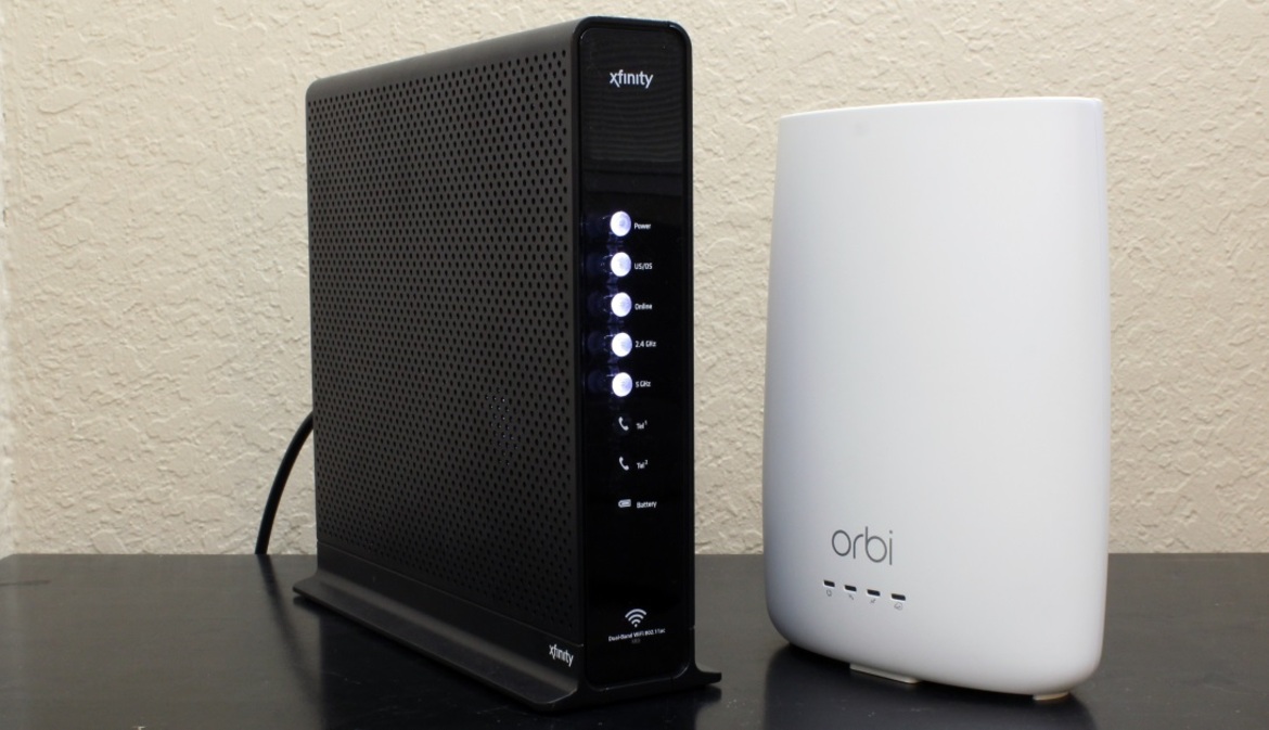NETGEAR Orbi Mesh Router With Cable Modem Review: Blanketing Your Home Network