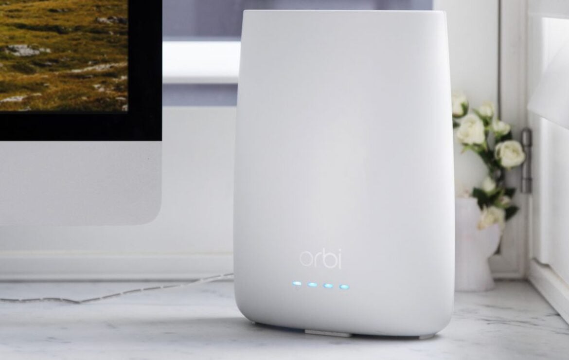 NETGEAR Orbi Mesh Router With Cable Modem Review: Blanketing Your Home Network
