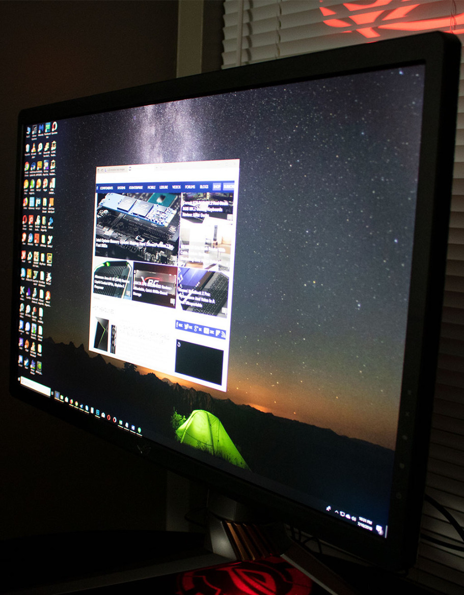 ASUS ROG Swift PG27UQ Monitor Review: Glorious 4K HDR, 144Hz G-SYNC Gaming
