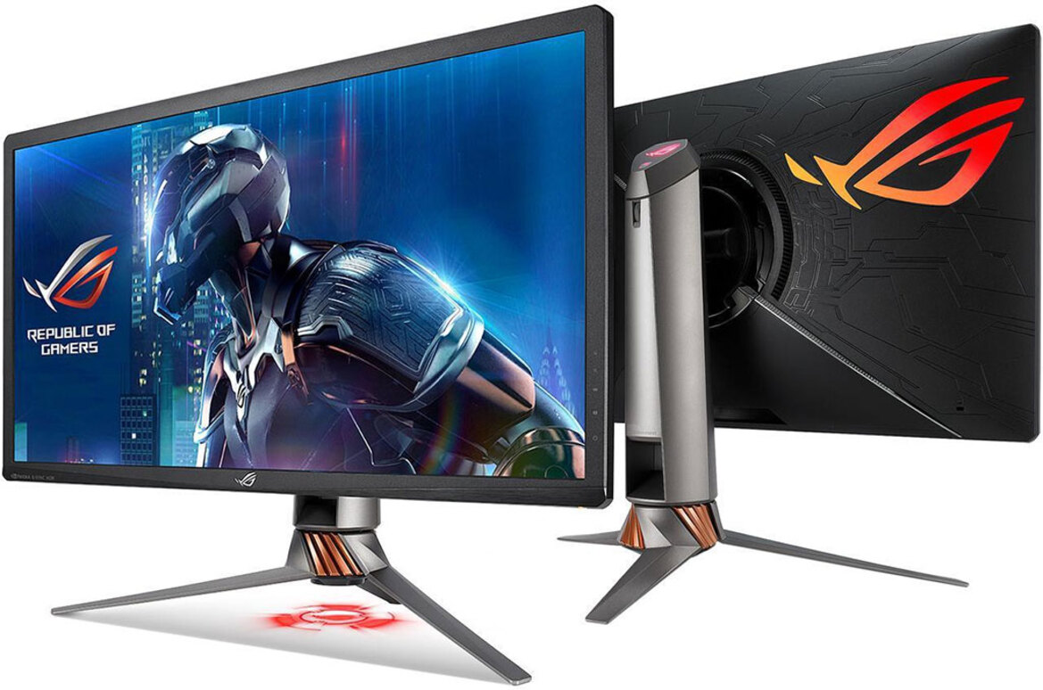 ASUS ROG Swift PG27UQ Monitor Review: Glorious 4K HDR, 144Hz G-SYNC Gaming