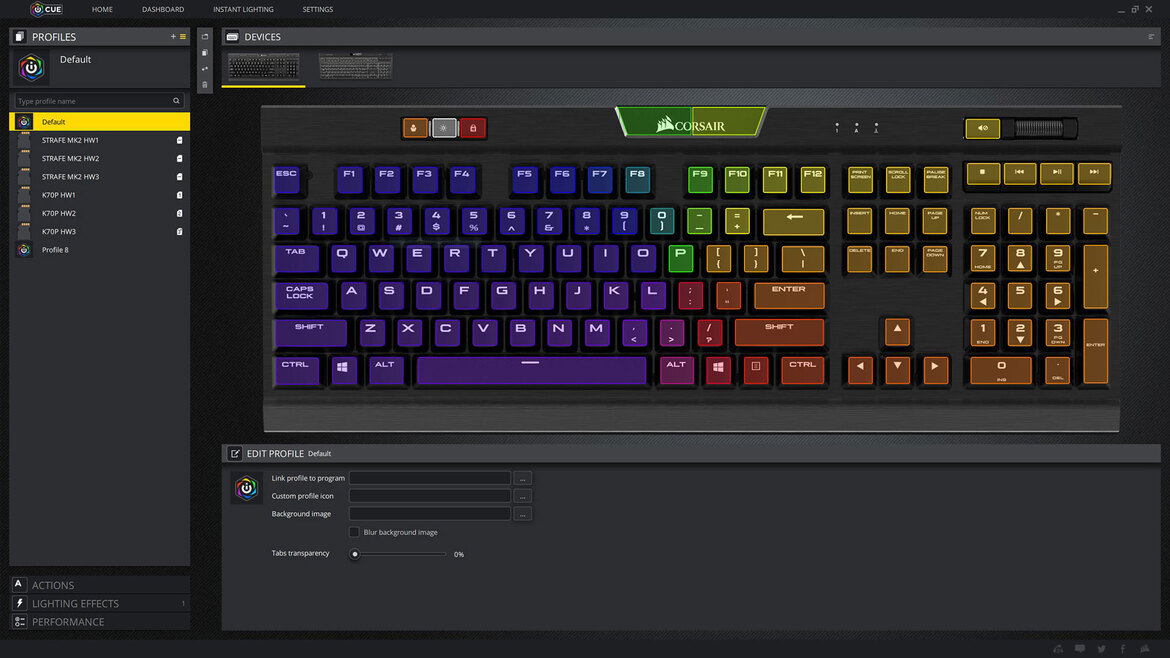 Corsair K70 RGB MK.2 And Strafe RGB MK.2 Gaming Keyboards Review: Killer Decks