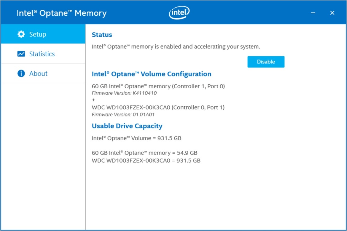 Intel Optane Memory Update: Making Hard Drives Perform Like Fast SSDs