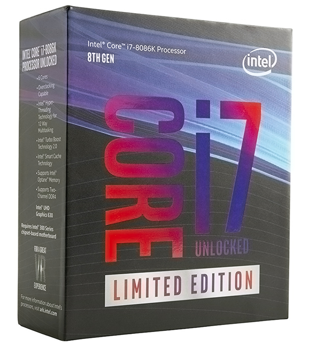 Core i7-8086K 40th Anniversary CPU Review: Intel X86 Hits 5GHz