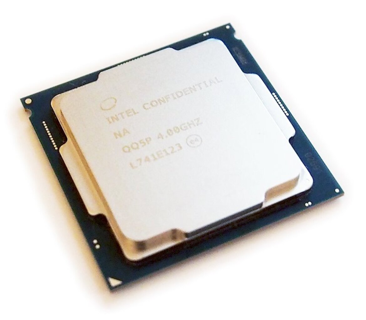 Core i7-8086K 40th Anniversary CPU Review: Intel X86 Hits 5GHz