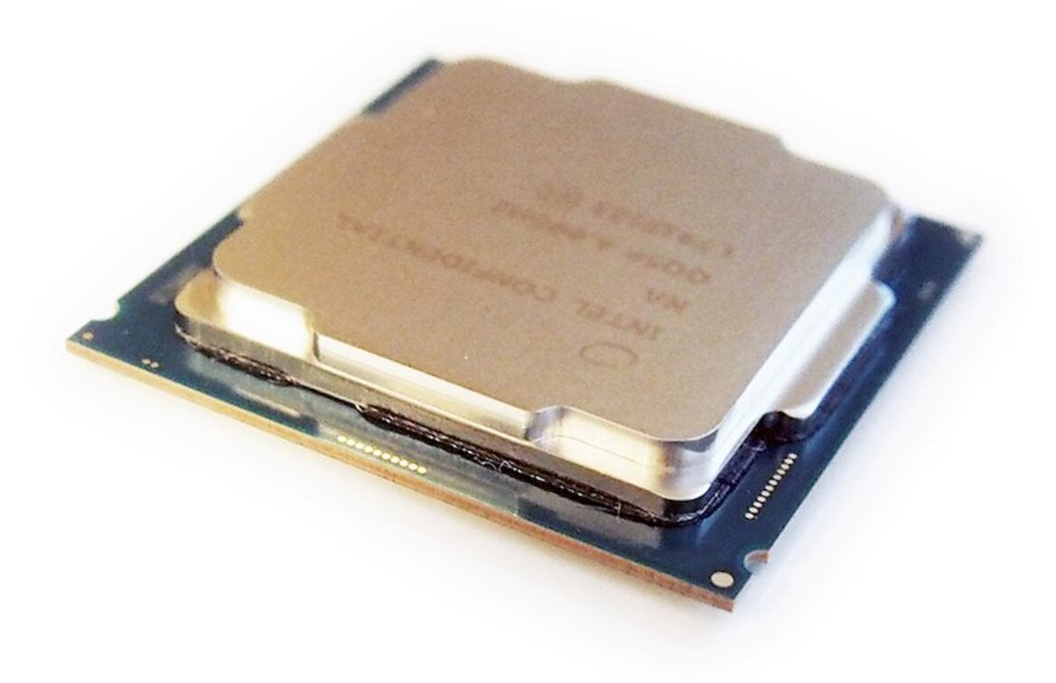 Core i7-8086K 40th Anniversary CPU Review: Intel X86 Hits 5GHz